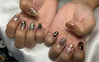 ネイル 小林 安奈のネイルデザイン