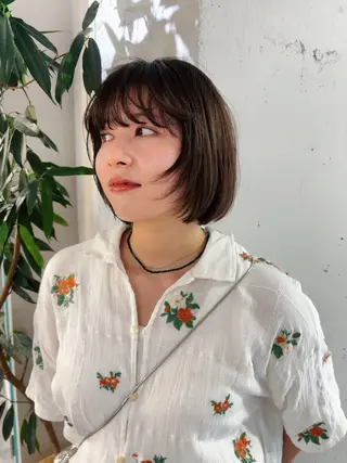 ショート ボブとパーマの達人 美容室難民の方は是非のヘアスタイル