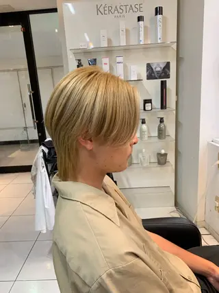 ショート 🔥メンズ特化🔥 佐藤桂崇のヘアスタイル