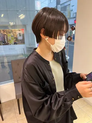 ショート 西山梨々【12/1〜 産休を頂きます🎀】のヘアスタイル