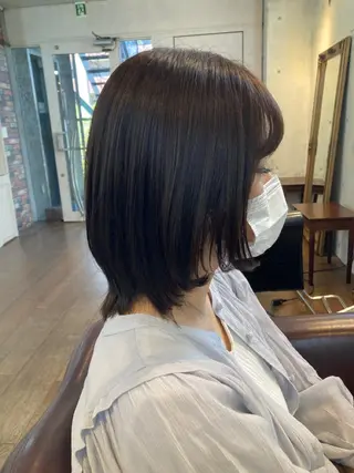 ミディアム カラー corona hairdesign KAZUE MAEDA所属・マエダ カズエ🫶 coronahairのヘアスタイル