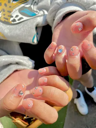 ネイル 加瀬 アンジェリーのネイルデザイン