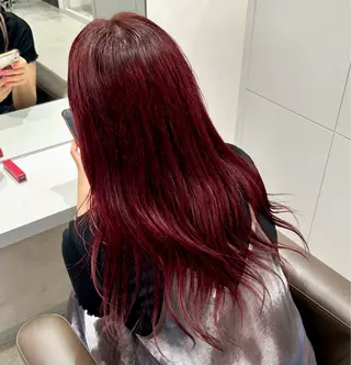 ロング カラー 彩華 🎀 西梅田美容室のヘアスタイル