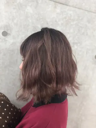 ミディアム 韓国ヘア/レイヤー 🇰🇷/艶髪/長橋のヘアスタイル