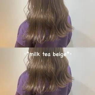 セミロング Jewel Box所属・髪質改善ストレート 特化⭐️杉本奈稀沙のヘアスタイル