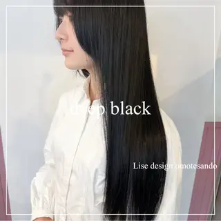 ロング カラー パーマ ヘアアレンジ メンズ 表参道Lise おおいしおりのヘアスタイル