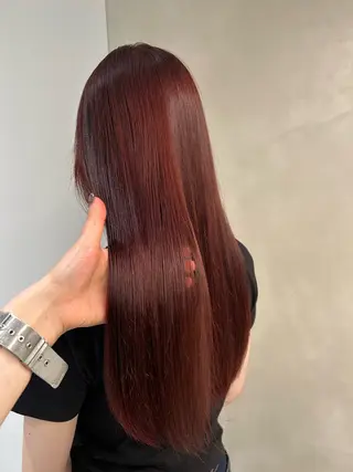 ロング 🧚つやさらhair 🧚manakaのヘアスタイル