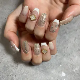 ネイル nail salon  amour所属・井上 優愛のネイルデザイン