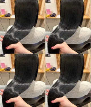 ロング カラー 💗エクステ/ 艶髪/あおい💗のヘアスタイル