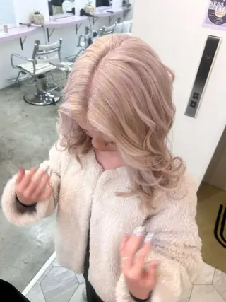 セミロング カラー 🐩🎀ness / ルリ🔮🍓のヘアスタイル