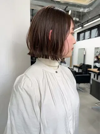 ショート カラー ヘアアレンジ 🫧透明感カラー/ ナルハ🫧のヘアスタイル