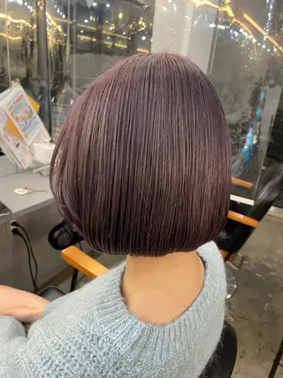 ミディアム 🤍韓国ヘア🇰🇷 タバタサオリ🤍のヘアスタイル