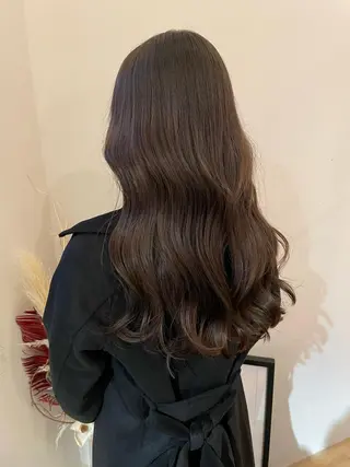 ロング カラー 林 慧悟のヘアスタイル