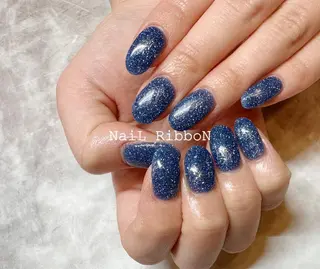 ネイル ネイルリボン 受付スタッフのマツエク・マツパデザイン