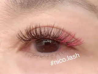 マツエク・マツパ 所沢 #nico.lashのマツエク・マツパデザイン