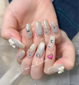 ネイル U·Mi nail salon所属・U·Mi 上野御徒町容のネイルデザイン