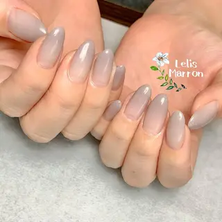 ネイル Lelis Marron所属・岸 侑李のネイルデザイン