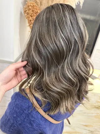 カラー Dimo＆所属・ハイライトカラー /ダイスケのヘアスタイル