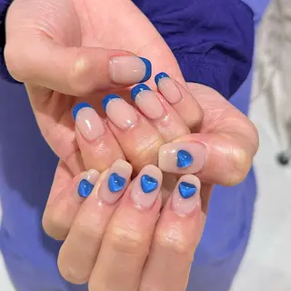 ネイル LUCY NAIL&EYE所属・LUCY 心斎橋店/ Riko🎀のネイルデザイン