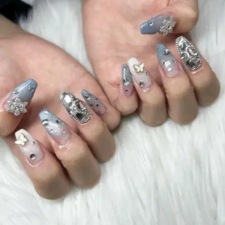 ロング -Rien- プライベートサロンのネイルデザイン