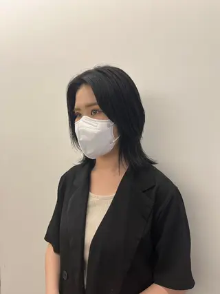 ショート カラー IT’s所属・韓国好き🇰🇷 美容師MIKUのヘアスタイル