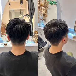 パーマ メンズ 池谷 茉耶のヘアスタイル