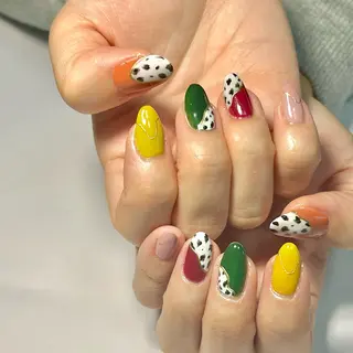 ネイル 𐂃 colorer𐂃のネイルデザイン