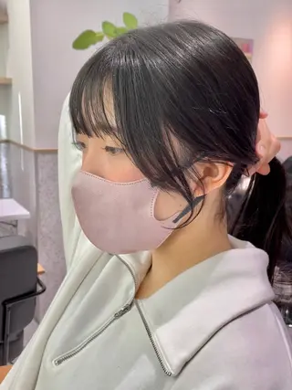 ロング カラー ヘアアレンジ トレンドlayer cut💐mihoのヘアスタイル