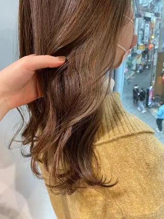 ロング GO TODAY SHAiRE SALON 原宿Stella店所属・𓍯柔らかhair 𓍯 yukinoのヘアスタイル