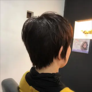 ショート カラー 三尾 麻美のマツエク・マツパデザイン