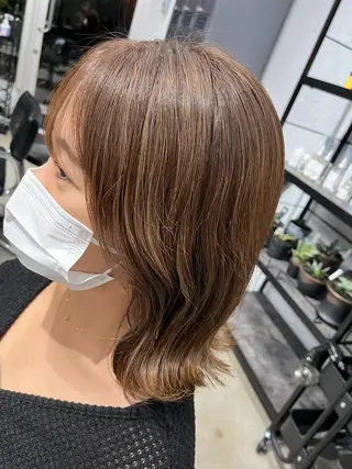 カラー baton hair salon所属・✽透明感カラー ✽ 🍆那須ももこ🍑のヘアスタイル