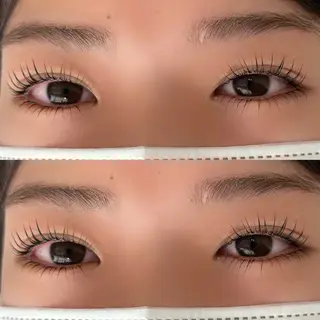 マツエク・マツパ Jiem5 oukaのマツエク・マツパデザイン