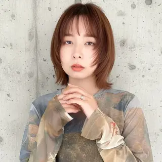 ショート ショート〜ミディアム 喜多司のヘアスタイル