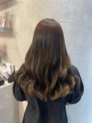 ロング SOL あづきのヘアスタイル