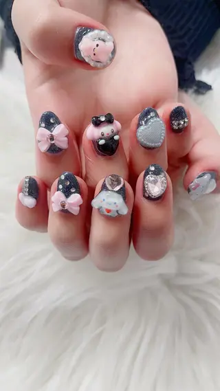 ネイル 菲菲ネイルサロン所属・FF フィフィネイルサロンのネイルデザイン