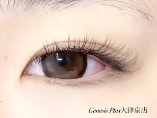 マツエク・マツパ Genesis Plus大津京店のマツエク・マツパデザイン