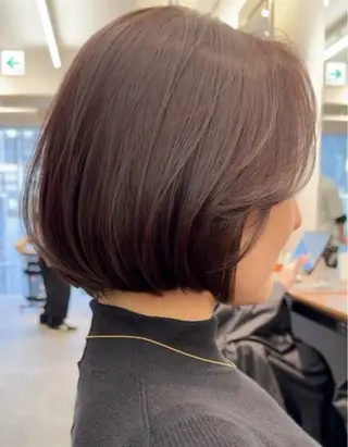 RETOUCH by fifth銀座所属・fifth似合わせ カット岡村優作のヘアスタイル