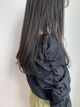 ロング カラー ANY／SUE 千葉パーマのヘアスタイル