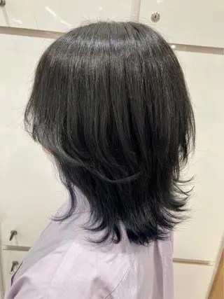 カラー 店長/藤原 季矢のヘアスタイル