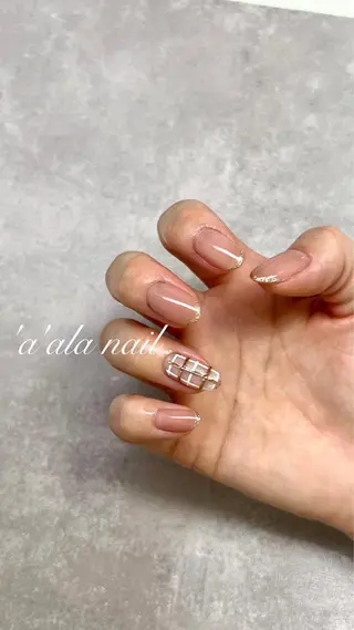 ネイル 'a'ala nailのネイルデザイン
