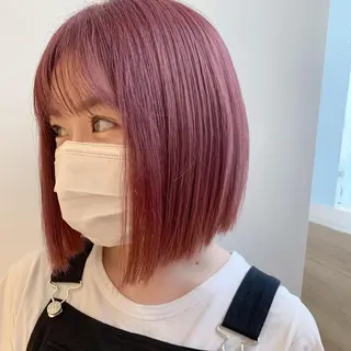 ミディアム カラー Le'a渋谷所属・インナーエクステ渋谷 🦋KAJIのヘアスタイル