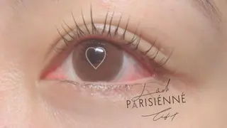 マツエク・マツパ Ayaka 【パリジェンヌ】のマツエク・マツパデザイン