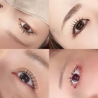 マツエク・マツパ Cherir MASAMIのマツエク・マツパデザイン