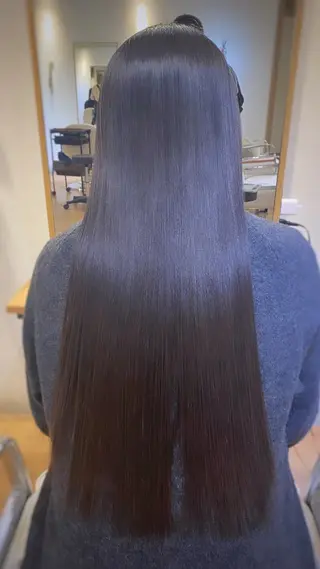ロング RUI⚪️艶髪 ⚪️髪質改善のヘアスタイル