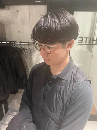 メンズ 髪質改善/艶カラー Hiroakiのヘアスタイル