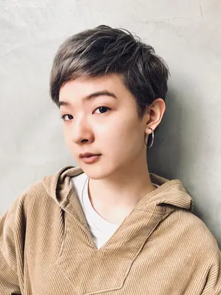 ショート ショート・ボブ 徳竹淳一のヘアスタイル