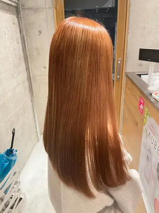 ロング TELA HAIR 研究学園所属・TELA HAIR 大倉　曜のヘアスタイル