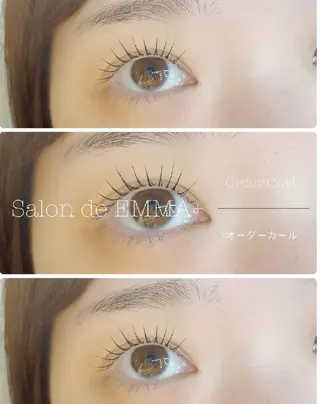 マツエク・マツパ EMMA plus．のマツエク・マツパデザイン