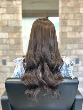 カラー 🫧カラー&エクステ 専門🤍松下🫧のヘアスタイル