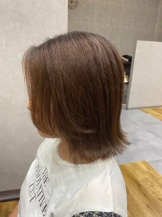 ミディアム Ralis hair & beauty所属・はるやま かんなのヘアスタイル